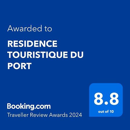 Residence Touristique Du Port Argel Exterior foto