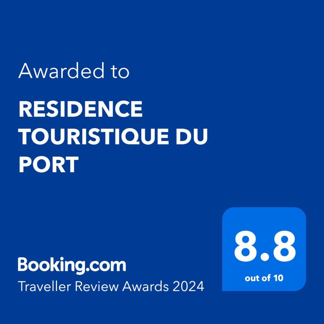 Residence Touristique Du Port Argel Exterior foto